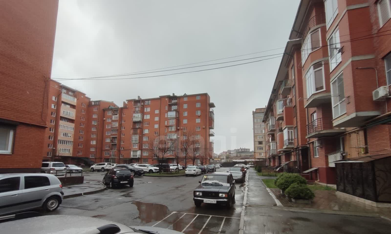 квартира г Владикавказ р-н Затеречный ул Кырджалийская 12 фото 1