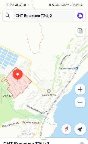 земля р-н Заводской снт Вишенка ТЭЦ-2 фото