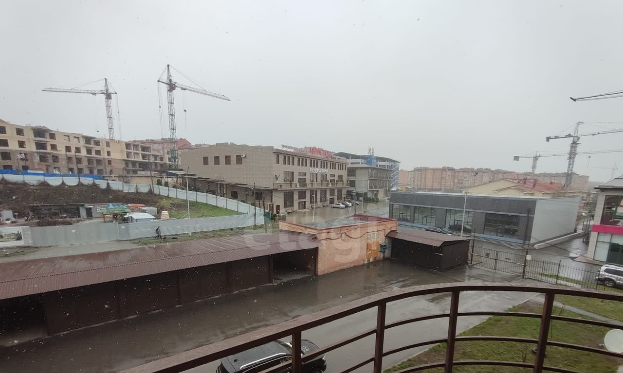 квартира г Владикавказ р-н Затеречный ул Кырджалийская 12 фото 4