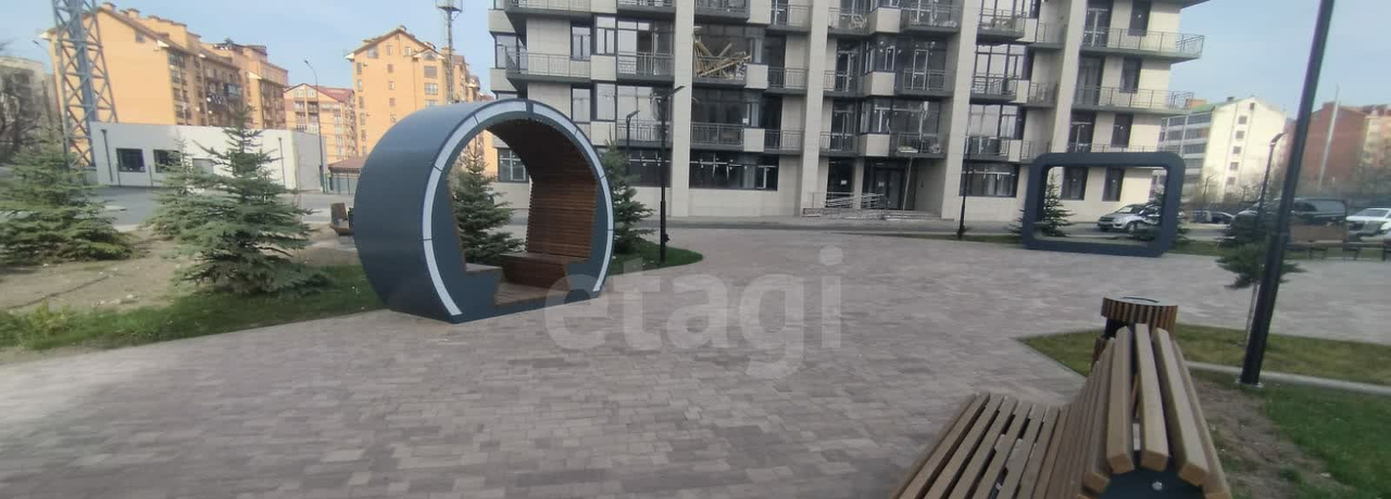 квартира г Владикавказ р-н Затеречный ул Андрея Днепровского 8/5 ЖК Sard фото 3