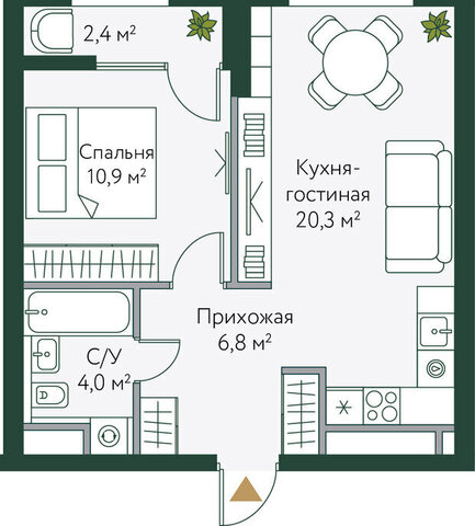 221-й микрорайон ЖК «Сиберия парк» фото