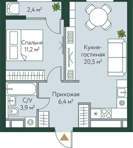 221-й микрорайон ЖК «Сиберия парк» фото