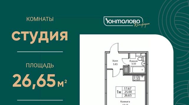 ЖК «Юнтолово» Беговая фото