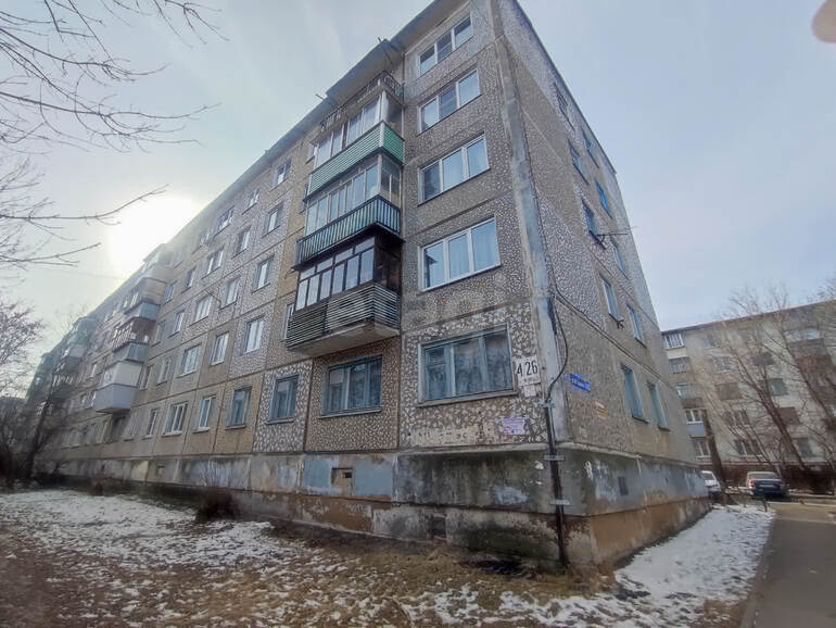 квартира г Калуга р-н Ленинский ул Максима Горького 4/26 фото 2