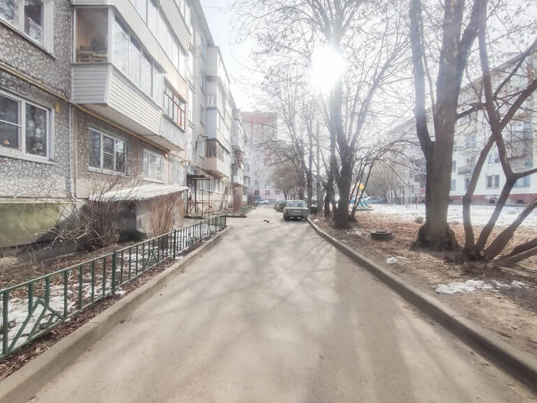 квартира г Калуга р-н Ленинский ул Максима Горького 4/26 фото 3