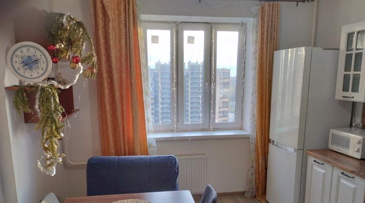 квартира г Санкт-Петербург п Парголово ул Заречная 40к/2 метро Парнас фото 4