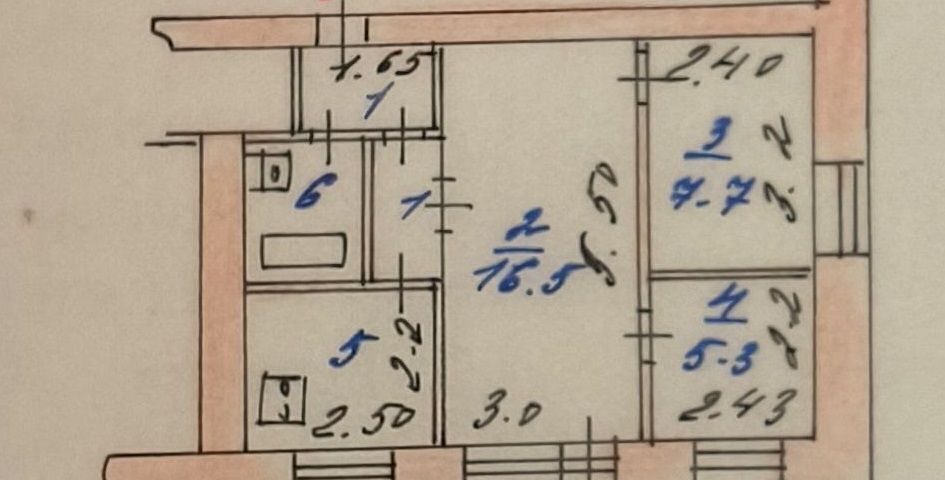 квартира г Иваново р-н Фрунзенский ул Кирякиных 11 фото 18