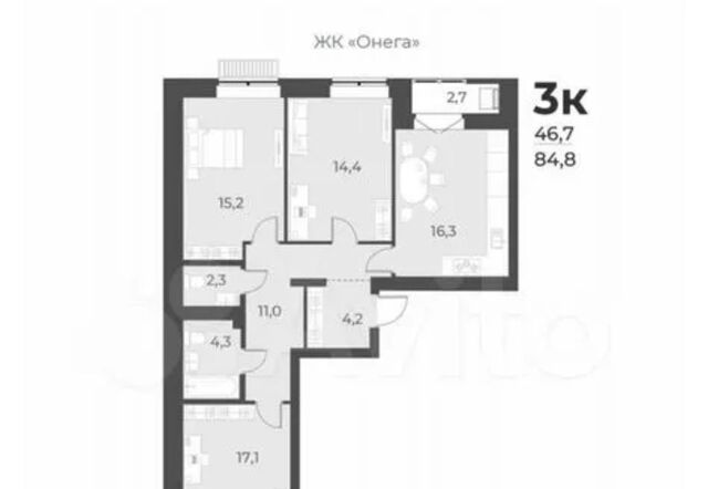 р-н Калининский Заельцовская ул имени генерал-майора Рожкина А.Н. 20 фото