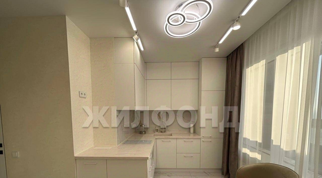 квартира г Новосибирск Студенческая ул Александра Чистякова 22/2 фото 1