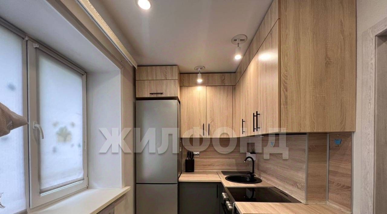 квартира г Новосибирск р-н Дзержинский Золотая Нива ул Адриена Лежена 14 фото 1