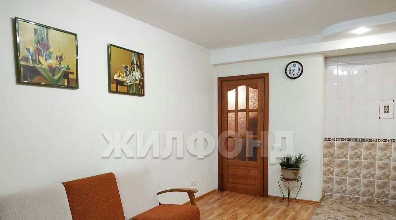 квартира г Новосибирск Студенческая пр-кт Карла Маркса 24а фото 3