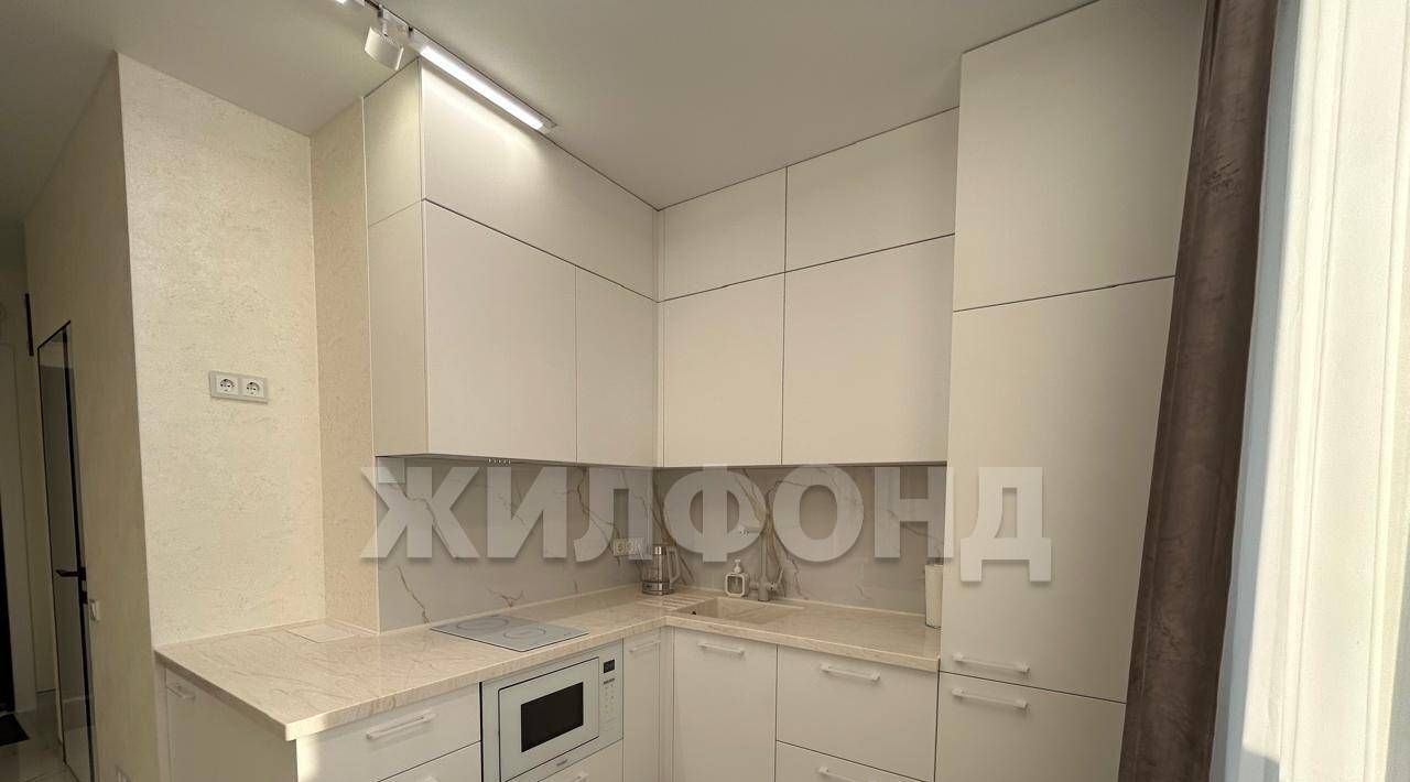 квартира г Новосибирск Студенческая ул Александра Чистякова 22/2 фото 3