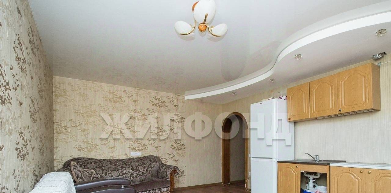 квартира г Новосибирск Затулинский ул Зорге 98 Площадь Маркса, жилмассив фото 3