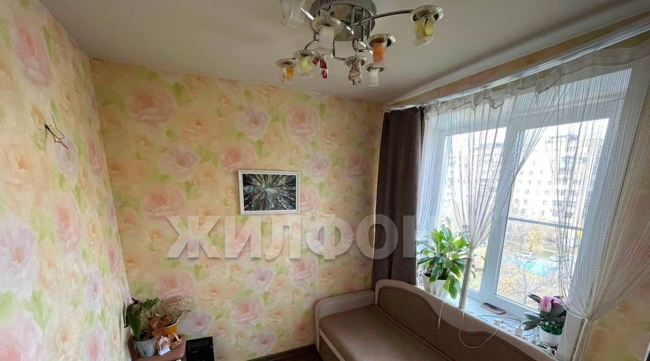 квартира г Новосибирск р-н Калининский Заельцовская Юбилейный ул Столетова 20/2 Микрорайон №4 фото 3