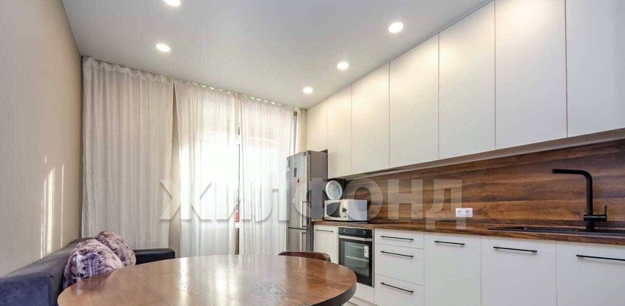 квартира г Новосибирск р-н Заельцовский Заельцовская ул Охотская 88 фото 4
