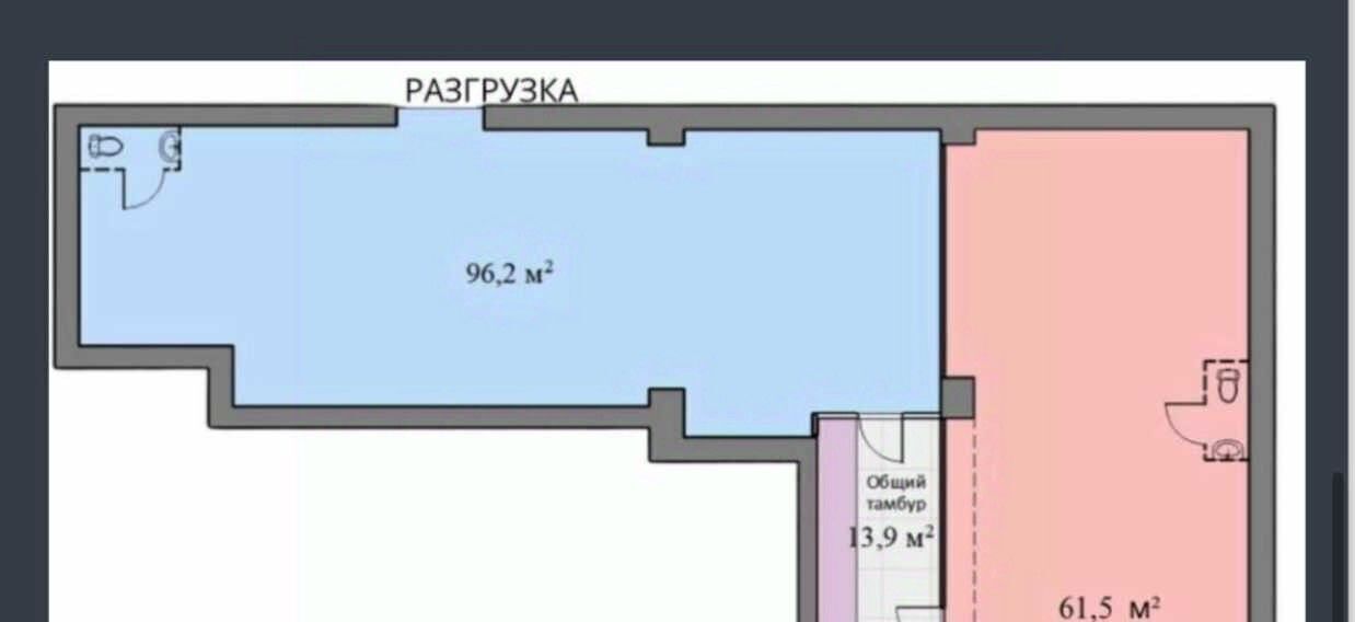 свободного назначения г Москва метро Крестьянская Застава пр-кт Волгоградский 3/5с 2 муниципальный округ Таганский фото 1