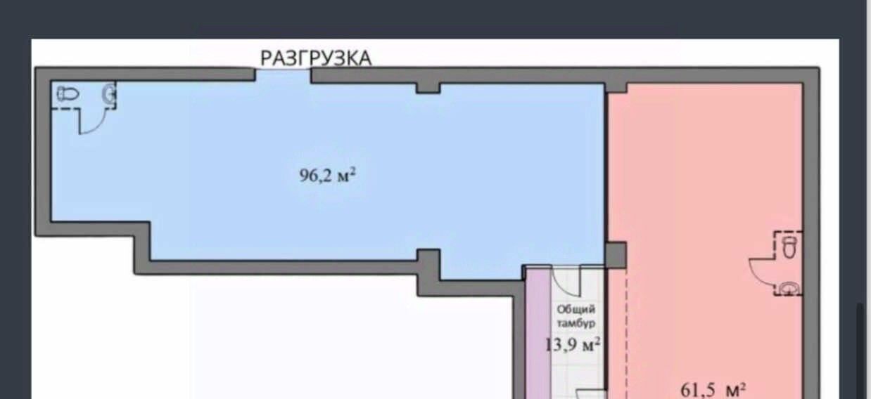 свободного назначения г Москва метро Крестьянская Застава пр-кт Волгоградский 3/5с 2 муниципальный округ Таганский фото 1