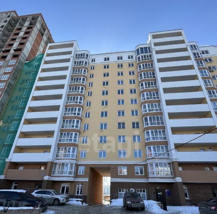 квартира г Уфа р-н Советский ул Владивостокская 10 фото 3