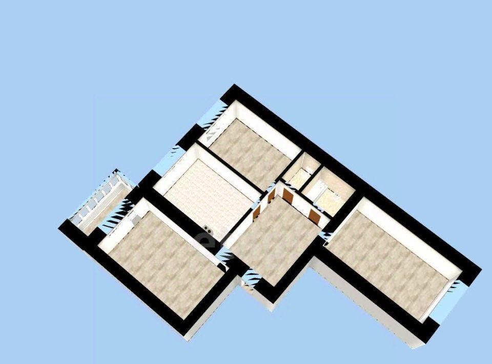 квартира г Уфа р-н Советский ул Мингажева 140 фото 2