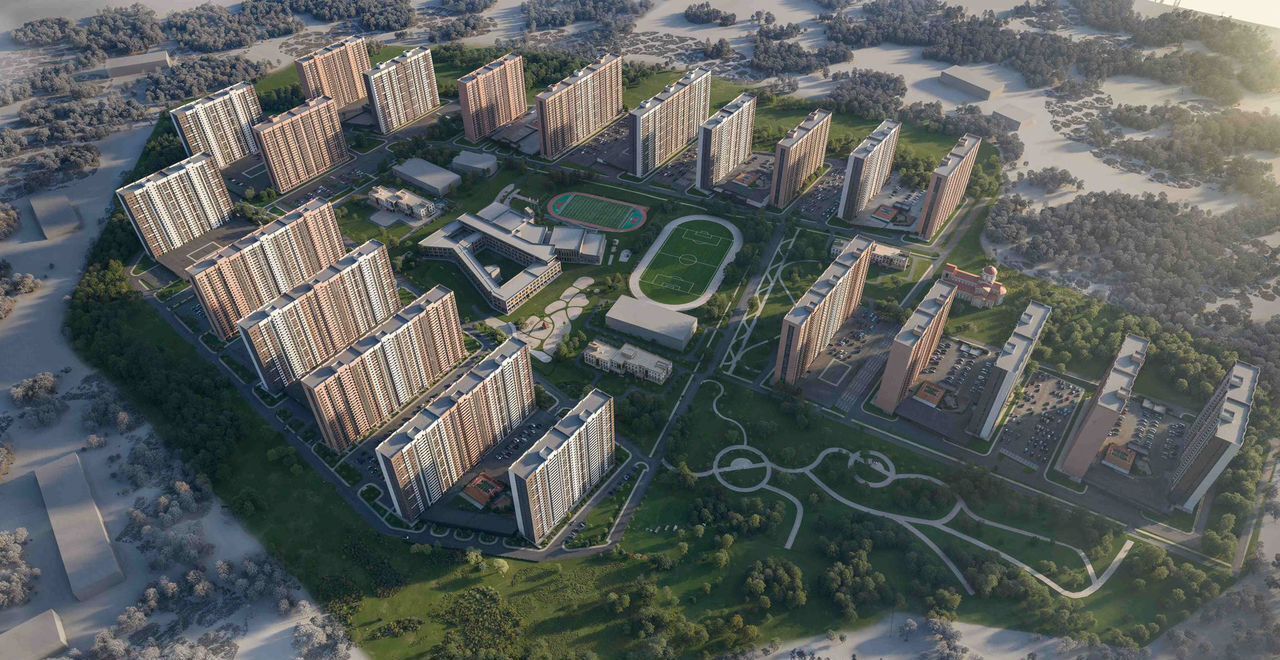 квартира г Ростов-на-Дону р-н Октябрьский пер Элеваторный ЖК «Октябрь Парк» поз. 3. 1 фото 10