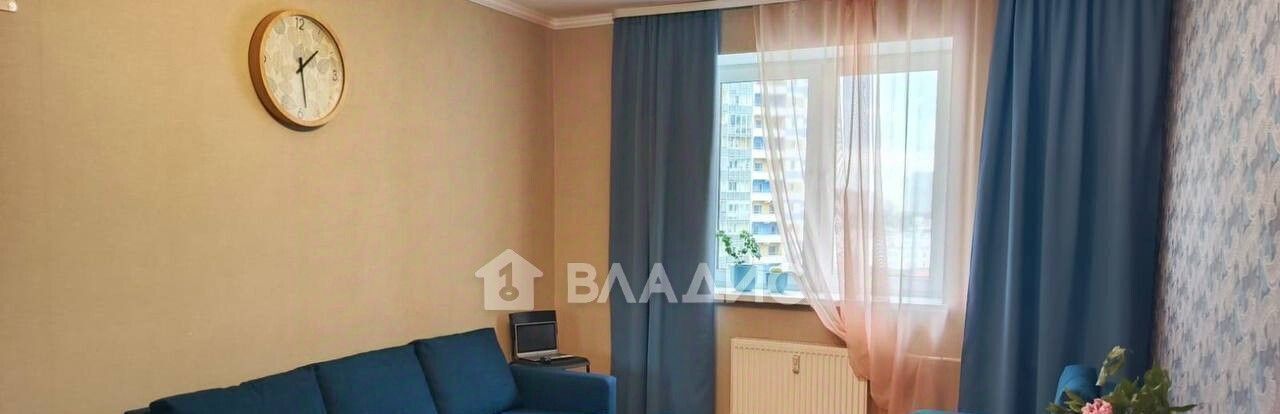 квартира г Кудрово Южное Кудрово ул Австрийская 4к/1 Улица Дыбенко, Заневское городское поселение фото 20
