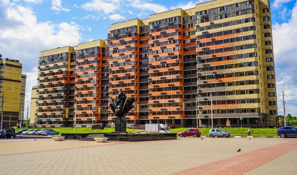 квартира г Лосино-Петровский рп Свердловский ул Берёзовая 8 фото 6