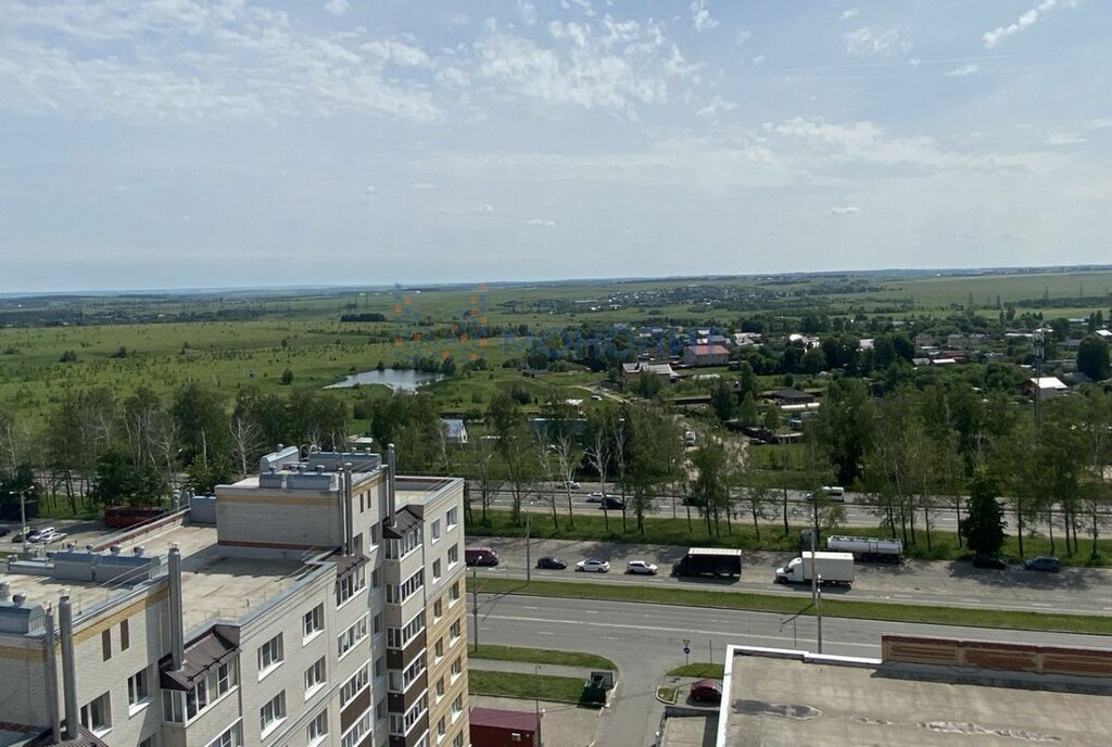 квартира г Чебоксары р-н Калининский пр-кт Чебоксарский 25к/1 жилой район «Новый город» фото 6