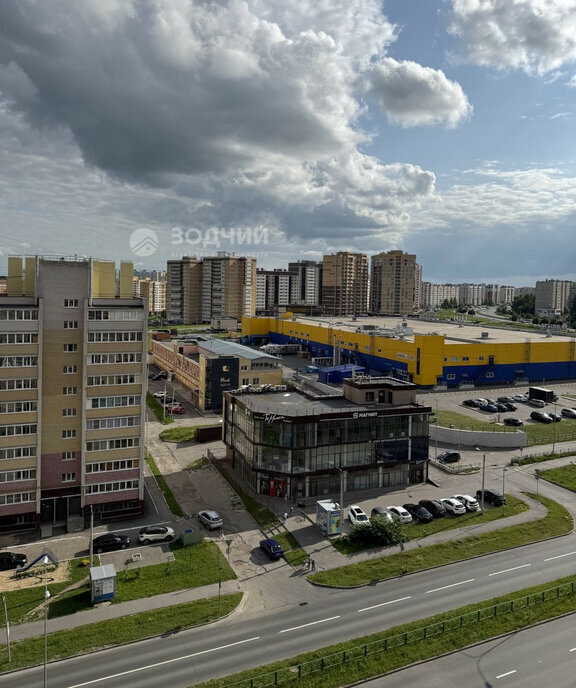 квартира г Чебоксары р-н Калининский ул А.В.Асламаса 3 жилой дом на пр. Тракторостроителей, поз. 46 фото 19