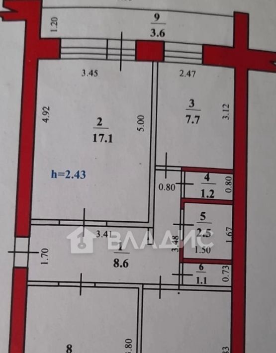 квартира г Стерлитамак ул Николаева 4а фото 15
