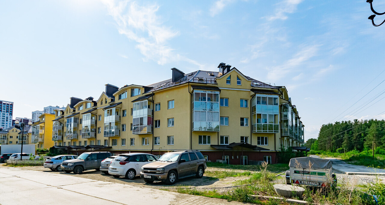 квартира г Екатеринбург Академический ул Очеретина 4 ЖК «Западный» фото 14
