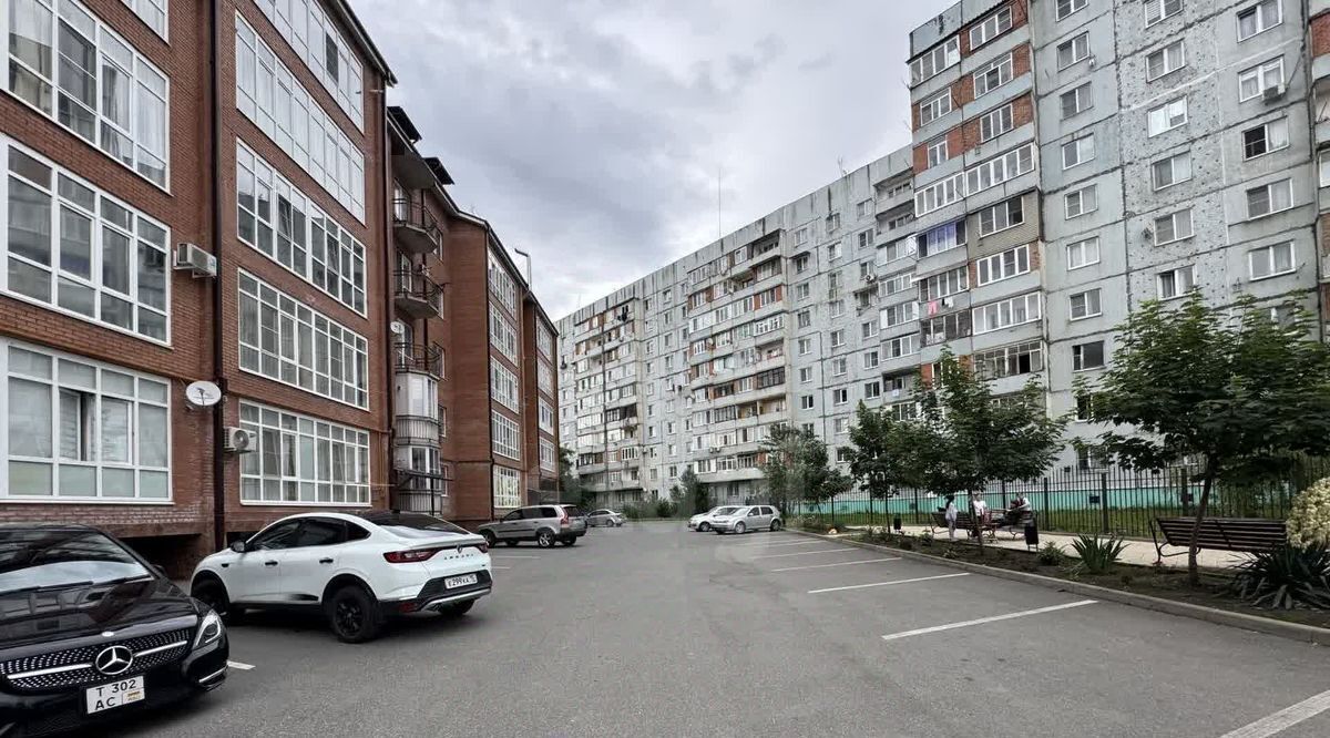 квартира г Владикавказ р-н Северо-Западный ул Астана Кесаева 39 фото 4
