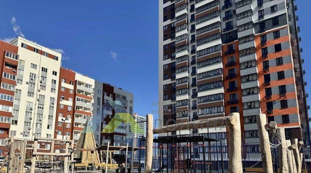 квартира г Волгоград р-н Советский микрорайон «Долина» ул. Степанищева, 2А фото 14