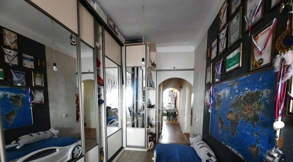 квартира г Волгоград р-н Тракторозаводский пр-кт им. В.И. Ленина 199 фото 5