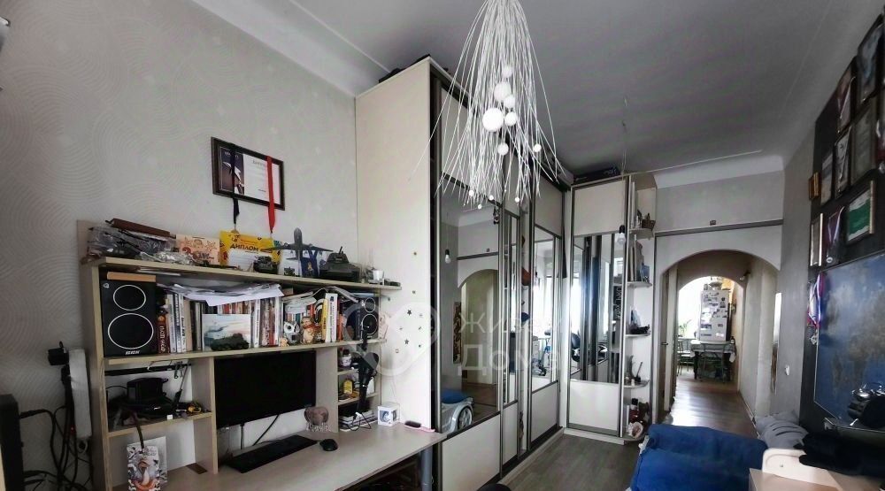 квартира г Волгоград р-н Тракторозаводский пр-кт им. В.И. Ленина 199 фото 6