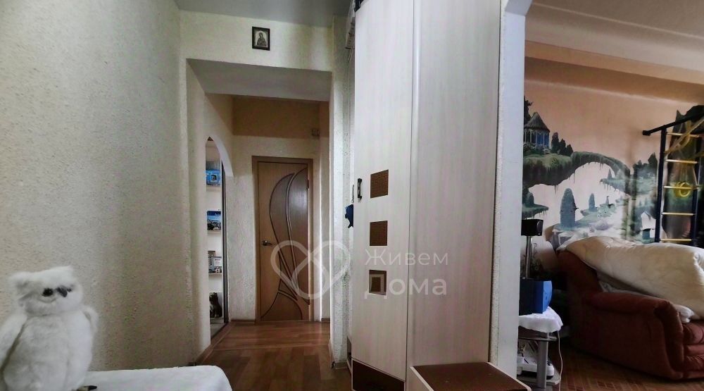 квартира г Волгоград р-н Тракторозаводский пр-кт им. В.И. Ленина 199 фото 13