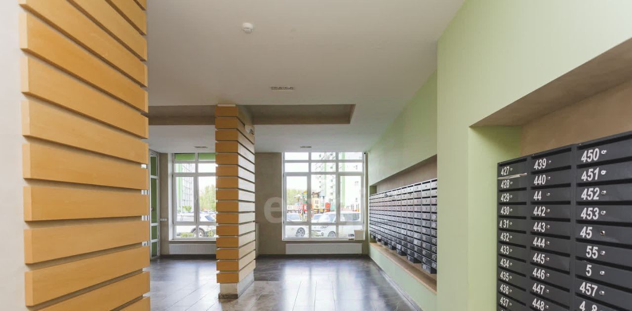 квартира г Уфа р-н Демский б-р Яркий 5 фото 15