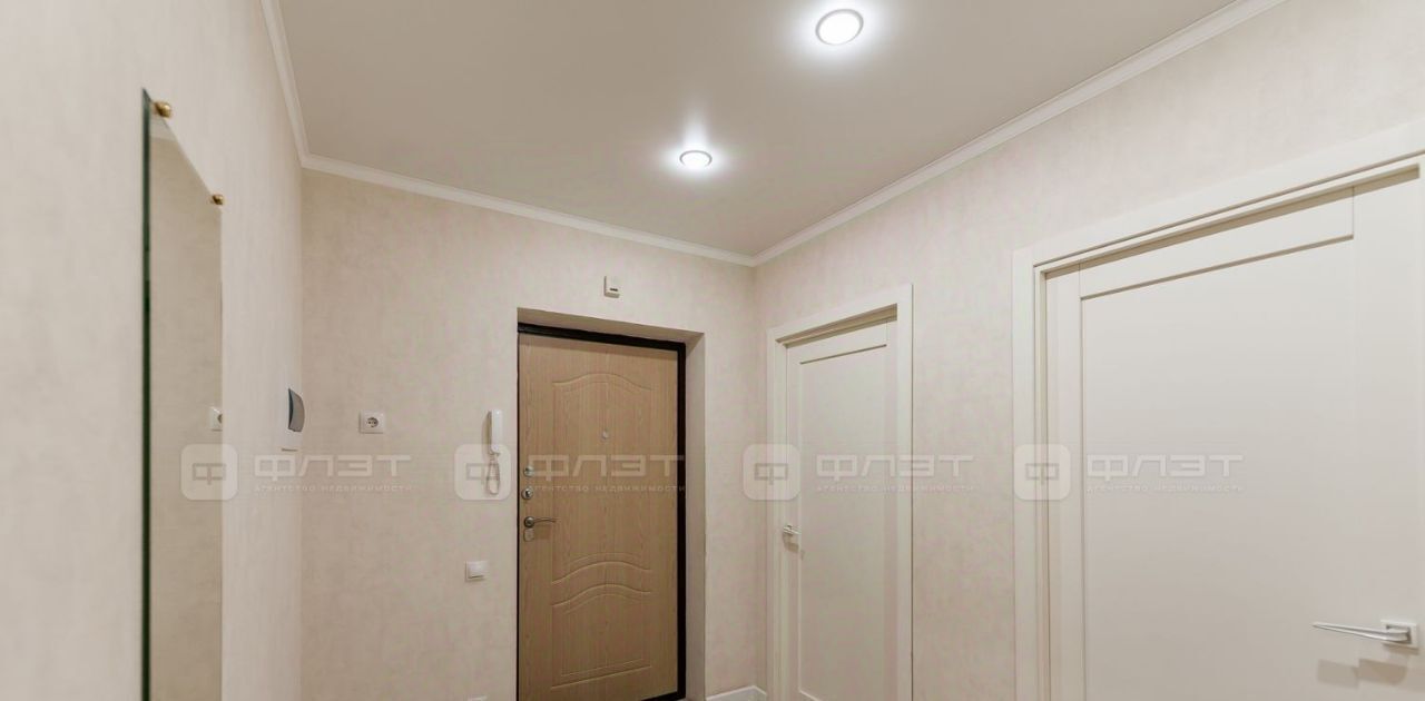 квартира г Казань Дубравная ул Азата Аббасова 3 фото 16