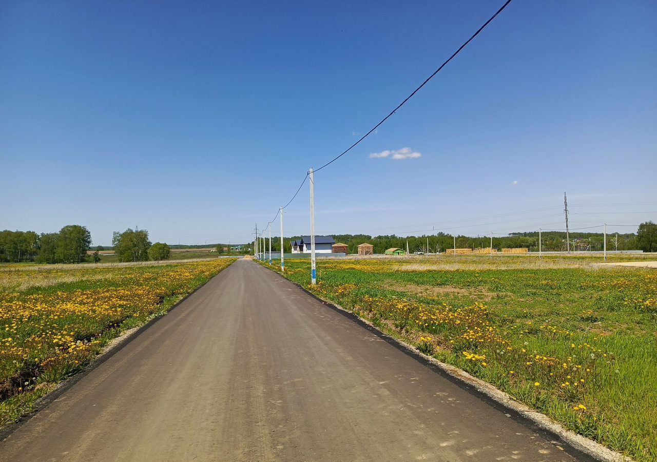 земля г Домодедово мкр Барыбино ул Кирова 38 км, Новокаширское шоссе фото 4