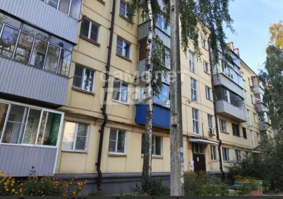 квартира г Липецк р-н Левобережный пр-кт Мира 13б фото 10