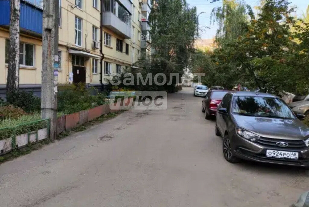 квартира г Липецк р-н Левобережный пр-кт Мира 13б фото 11