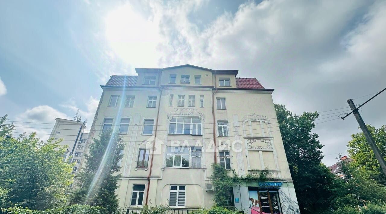 квартира г Калининград р-н Центральный ул Комсомольская 54 фото 10