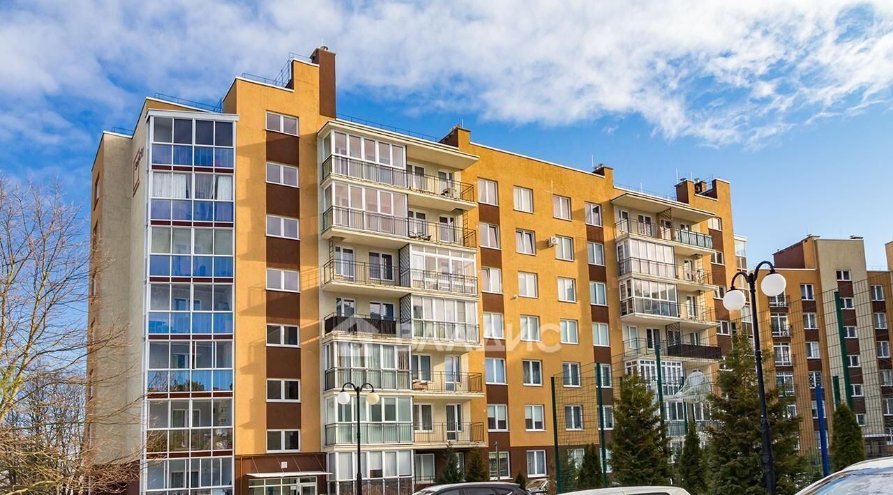 квартира р-н Светлогорский г Светлогорск пр-кт Калининградский 14 фото 33
