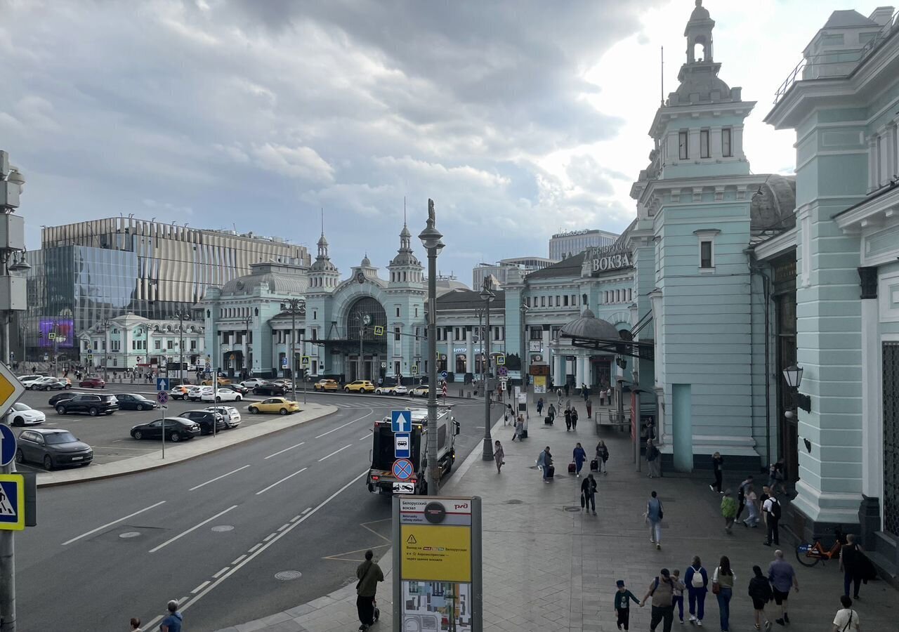 квартира г Москва метро Белорусская ул Скаковая 15к/2 муниципальный округ Беговой фото 17