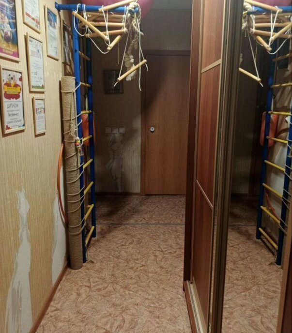 квартира г Нижний Новгород Пролетарская сельский посёлок Новинки, Высокая улица, 7к 1 фото 8