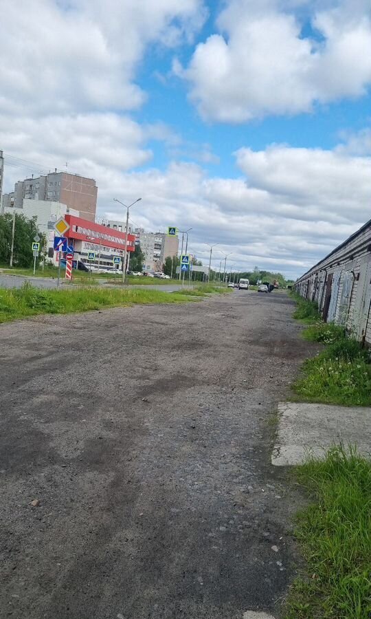 гараж г Архангельск р-н Ломоносовский округ ул Смольный Буян 2с/1 25к фото 1