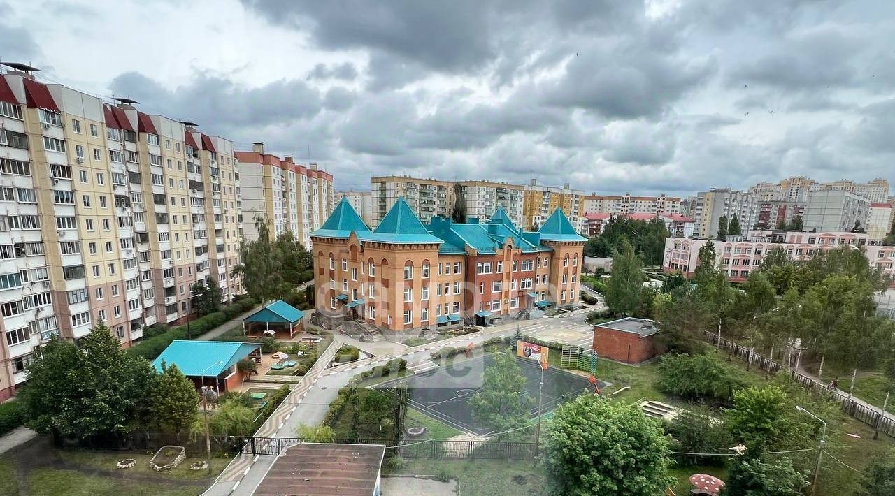 квартира г Липецк р-н Октябрьский ул Леонтия Кривенкова 15 фото 12