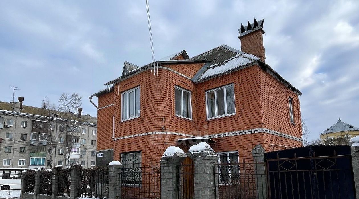 дом г Брянск рп Радица-Крыловка Бежицкий район р-н Бежицкий ул Серпуховская фото 1