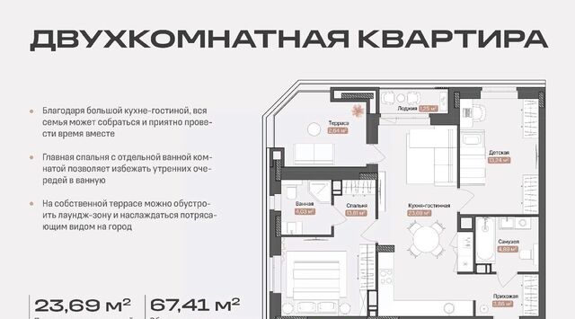 квартира р-н Советский дом 50а фото