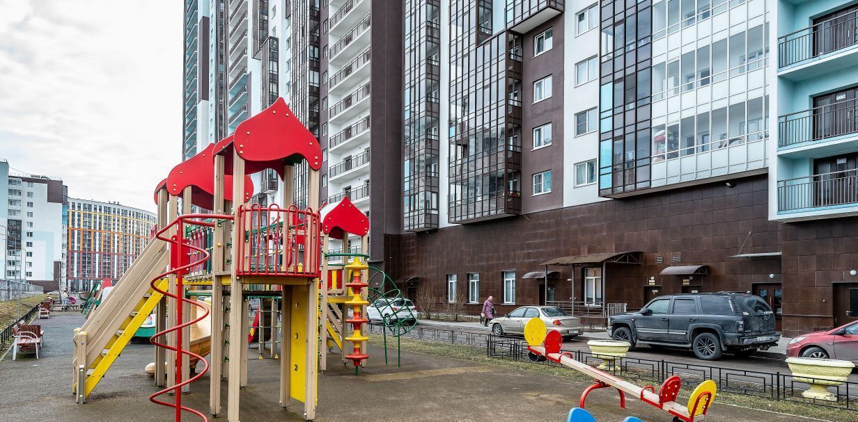 квартира г Санкт-Петербург метро Комендантский Проспект пр-кт Комендантский 69 фото 21