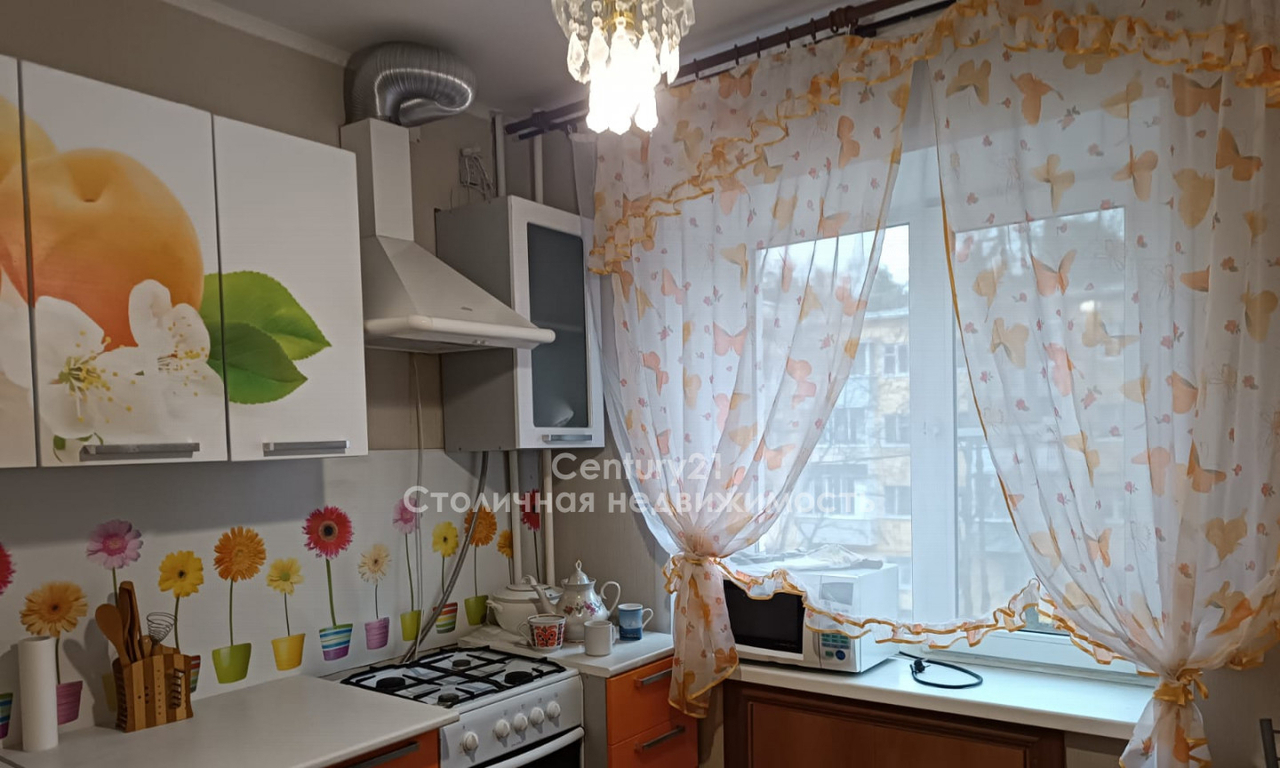 квартира г Балашиха мкр Заря ул Московская 21 м-н фото 2